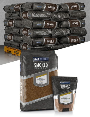 Salish® bags and pallet