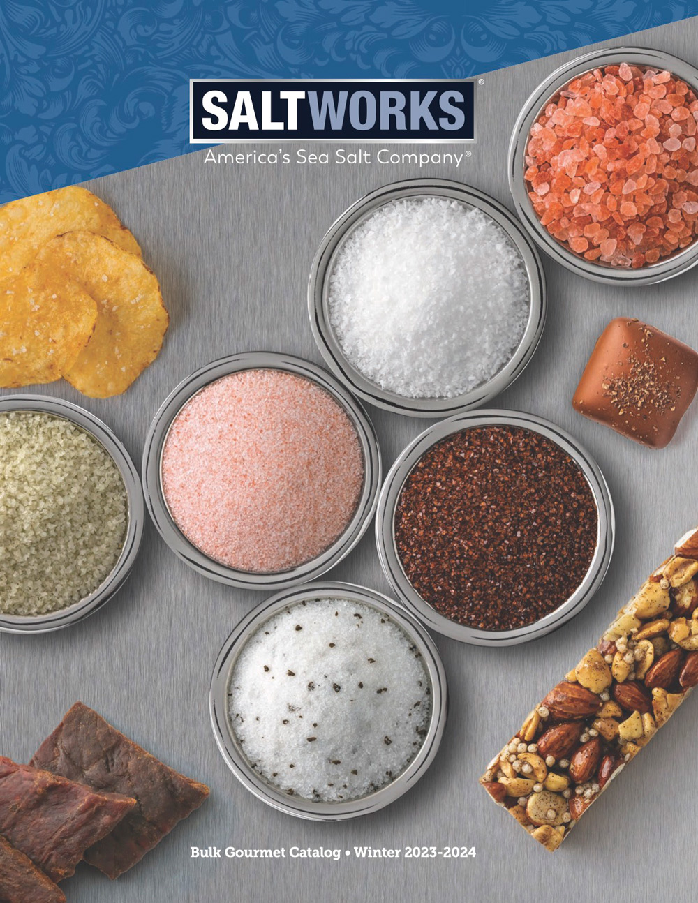 SaltWorks Gourmet Salt Catalog — Bulk