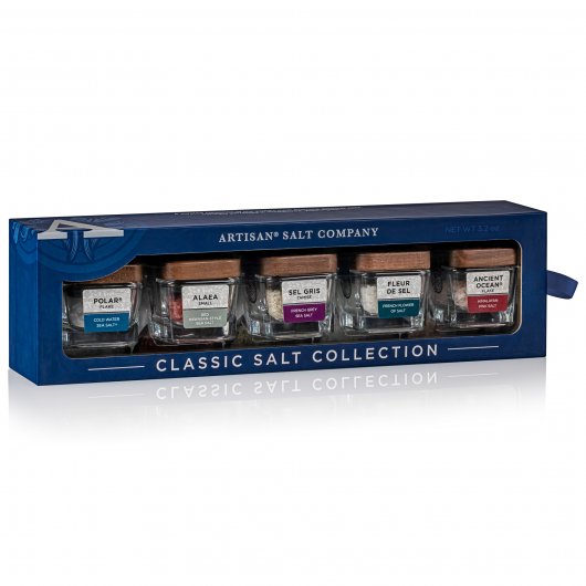 Classic Salt Sampler Gift Set