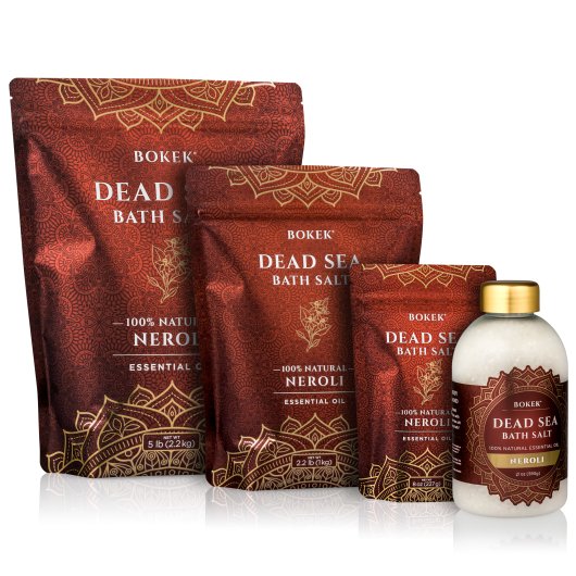 Neroli Dead Sea Bath Salt