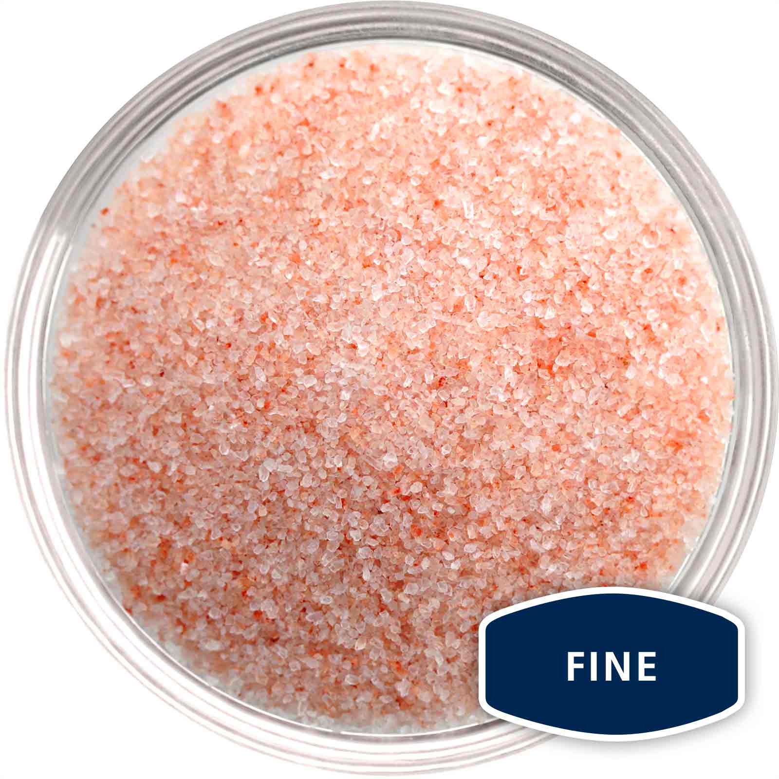 Bowl of fine grain Himalayan salt