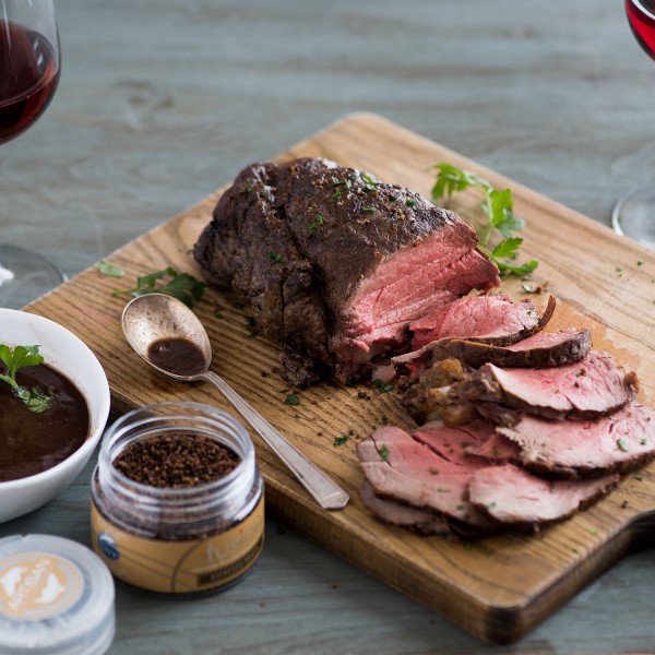 Chateaubriand with Red Wine Sauce