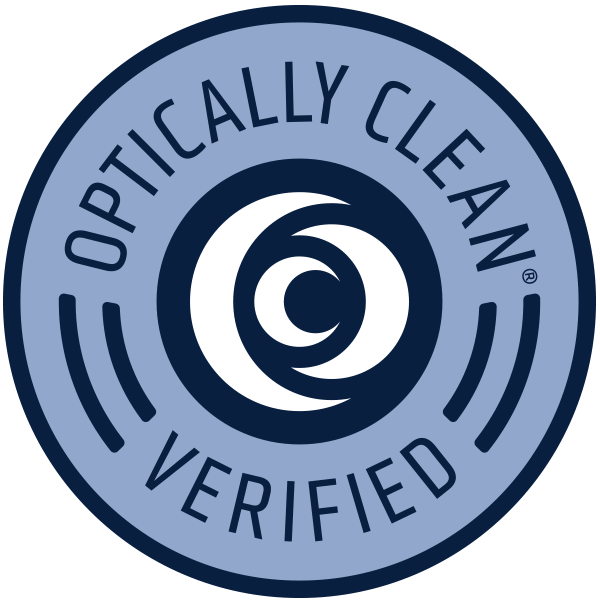 Optically Cleaned Salt Is Purest on the Market Optically Clean® Certified Quality Guarantee