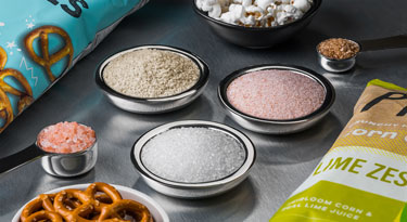 SaltWorks® ingredient salts with products that use our salt