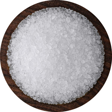 Ocean Salt in bowl
